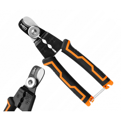 Obcinak do kabli miedzianych i aluminiowych 180 mm NEO TOOLS (01-563)